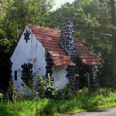 Mother-In-Law House.
